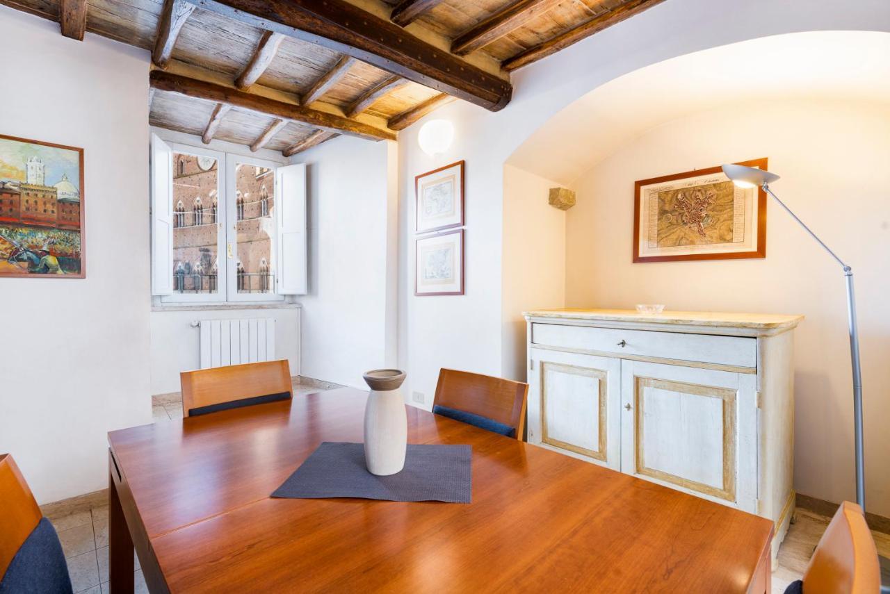 The Balcony Suite - Affaccio Su Piazza Del Campo Sienne Extérieur photo