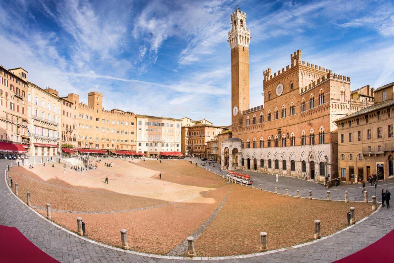 The Balcony Suite - Affaccio Su Piazza Del Campo Sienne Extérieur photo