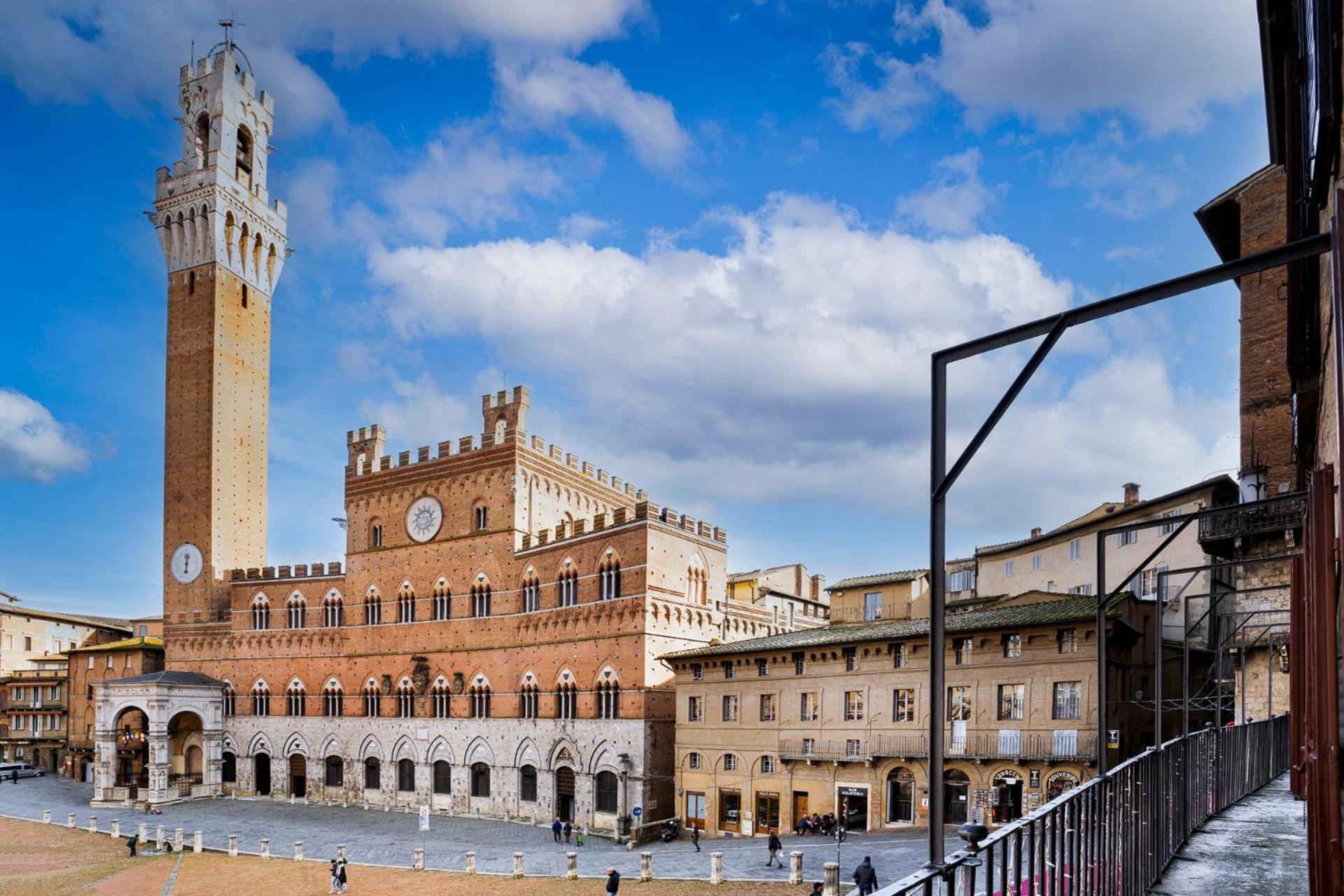 The Balcony Suite - Affaccio Su Piazza Del Campo Sienne Extérieur photo
