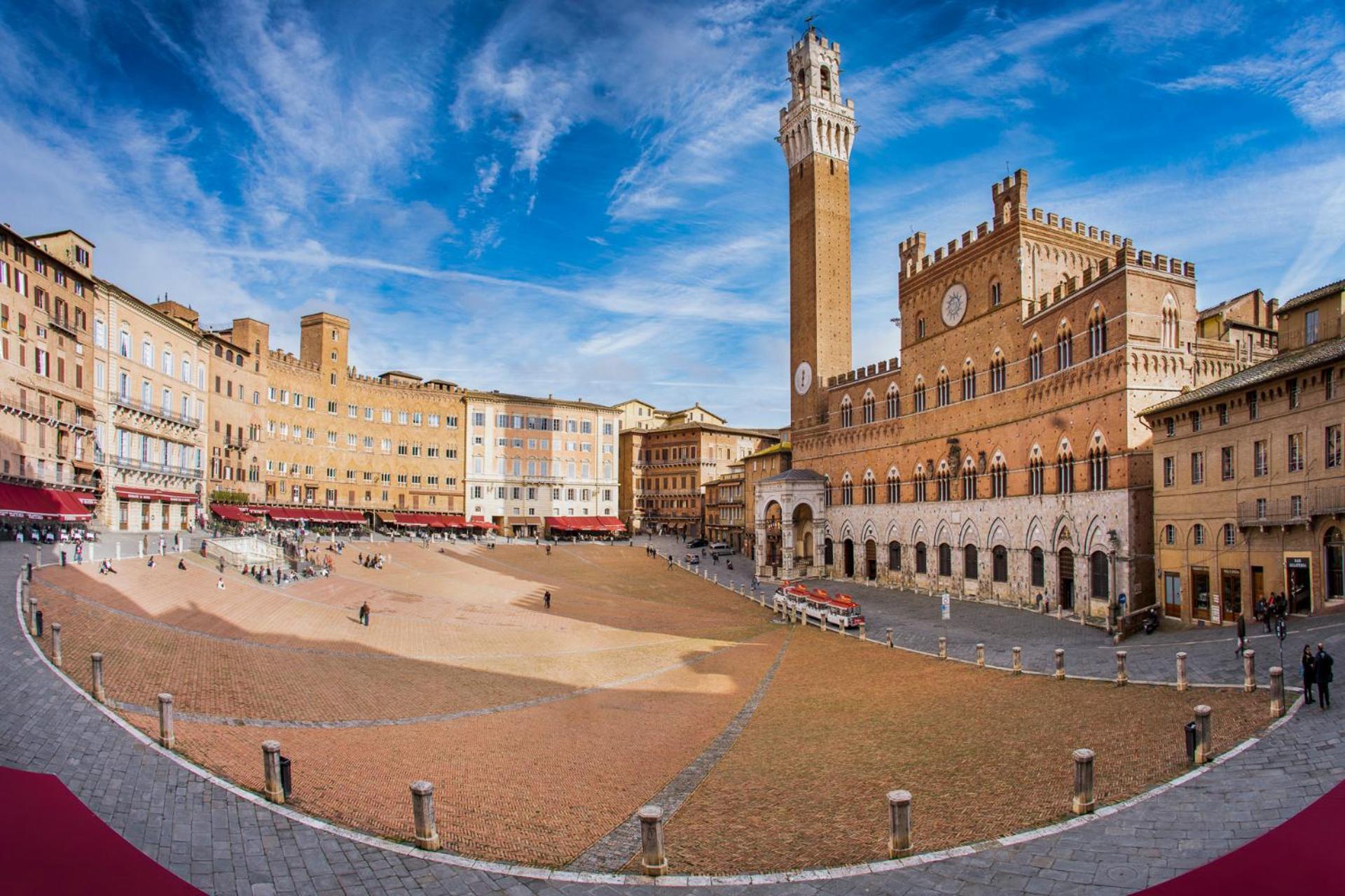 The Balcony Suite - Affaccio Su Piazza Del Campo Sienne Extérieur photo