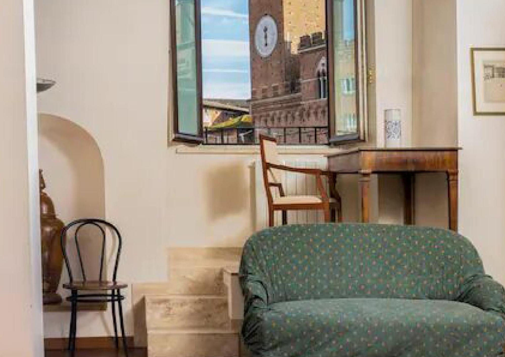 The Balcony Suite - Affaccio Su Piazza Del Campo Sienne Extérieur photo